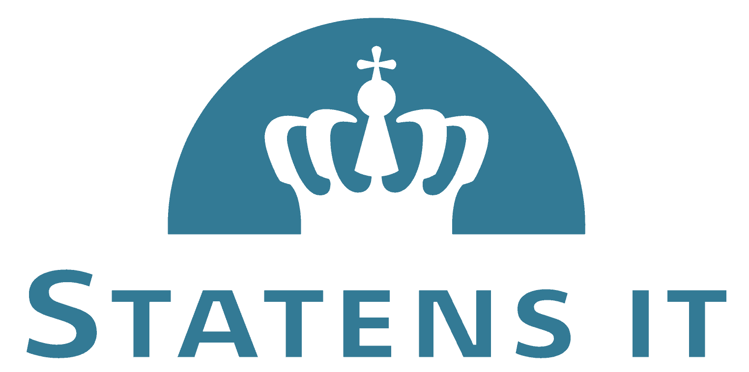 Statens IT logo