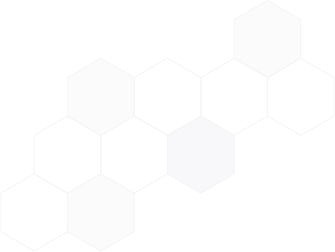 outlined hex pattern